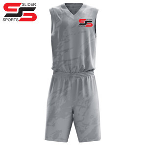 Singlet de basket respirant, grande taille, impression numérique, vêtements de basket respirants, uniformes de basket de qualité supérieure personnalisés - Product Image 1