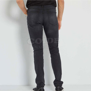 Pantalons jeans de couleur personnalisée pour l'extérieur, tenue décontracté, pantalons jeans pour hommes, top ventes, pantalons jeans personnalisés - Product Image 5