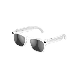 Óculos inteligentes para câmera HD com tradutor AI Áudio <span class=keywords><strong>Bluetooth</strong></span>, controle de voz e conversão de idioma em tempo real - Product Image 3