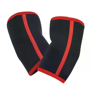 Manchon de protection élastique réglable en néoprène Logo personnalisé Équipement de sport de plein air Fitness pour enfants Entraînement par compression Fitness - Product Image 3