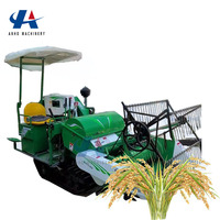 Mini 4LZ-1.1 Agriculture Moissonneuse-batteuse Petite Machine Riz et Récolteuse de maïs au prix aux Philippines