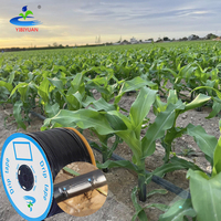 Kit complet d'irrigation goutte à goutte pour maïs sur 15 hectares – Ruban d'irrigation agricole