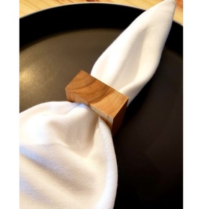 Elegant Natural <b>Wooden</b> <b>Napkin</b> <b>Rings</b> Ideal for Dining Decor - Product Image 6