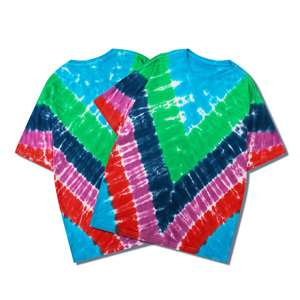 Camiseta Tie Dye Unisex Tie Dye Camisetas Tie Dye Sublimación Impresión Camiseta para hombres - Product Image 2