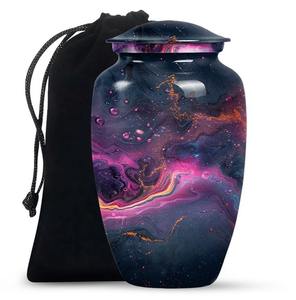 Urnas de cremación de aluminio con diseños impresos de primera calidad que preservan la memoria de los seres queridos de una manera atemporal - Product Image 6