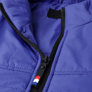 เสื้อแจ็คเก็ตพัฟเฟอร์ฤดูหนาวคุณภาพสูงสำหรับผู้ชาย ดีไซน์โดดเด่น ราคาประหยัด โลโก้ด้านหน้า ผ้าไนลอน แห้งเร็ว ระบายอากาศได้ดี รับผลิตแบบ OEM - Product Image 6