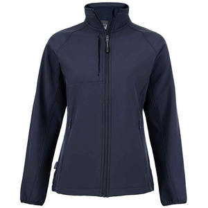 Venta al por mayor Chaquetas con capucha para mujer Softshell impermeable ligero - Product Image 5