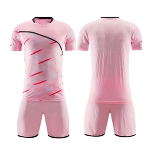 Camisetas de Fútbol de Diferentes Colores, Uniformes de Fútbol, Nuevo Diseño Personalizado, Servicio OEM, Uniformes de Fútbol - Product Image 2