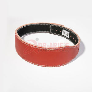 Equipo profesional Entrenamiento Deportes Levantamiento de pesas Fitness Seguridad Cuero de vaca Cinturón de fitness Sentadillas Fitness Deportes Soporte de cintura - Product Image 3