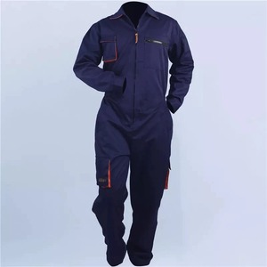Overoles de trabajo industriales personalizables, novedad, transpirables, suministro de fábrica, traje de ropa de trabajo industrial más vendido - Product Image 1