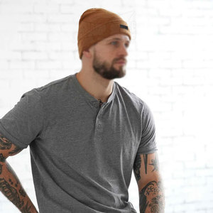 หมวกบีนนี่ขน100% สำหรับฤดูหนาวหมวกบีนนี่ขนาดใหญ่พิเศษออกแบบได้ตามต้องการ - Product Image 4