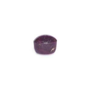 Gema Sintética de Esmeralda Roja Natural de 6.1 Quilates con Corte Esmeralda # Calidad AAAAA - Product Image 3