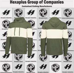 Sudadera extragrande de algodón 100% para hombre, ropa de calle de invierno, Jersey pesado, tejido polar ajustado para gimnasio, estampados, tallas XL - Product Image 5
