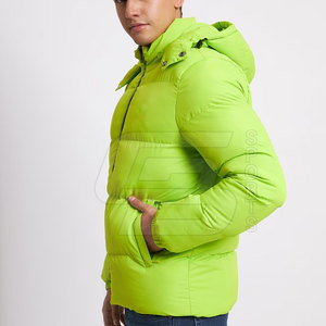 Veste matelassée pour homme coupe-vent 2026 Meilleure vente Veste d'hiver sur mesure pour homme Meilleure vente Veste d'hiver en vente - Product Image 2