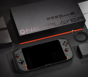 BEST SELLING OnexPlayer Mini Pro AMD R7-6800U Mini PC portable de jeu, écran tactile 7 pouces, Win11, console de jeu portable 3A - Product Image 1
