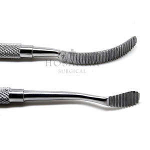 Instrumentos quirúrgicos dentales de acero inoxidable Instrumento de limas de hueso dental de potencia manual - Product Image 4