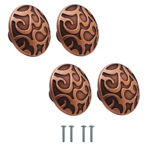 2024 Rose Gold Brass Knobs Round <b>Pull</b> Cabinet Drawer <b>Door</b> <b>Handle</b> for Bedroom Furniture Wardrobe & Kitchen Decorative <b>Handle</b> Home - Product Image 2