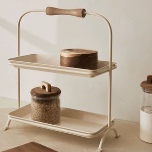 Exhibidor de Pasteles de Mármol de Diseño, Fabricación OEM, Ideal para Fotografía y Estilismo de Postres, Perfecto para Instagram - Product Image 1