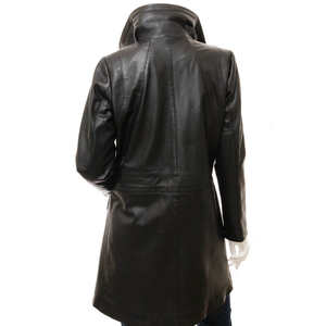 Nouvelle Collection 2026 : Blouson en Cuir Femme Haut de Gamme, Tendance Automne, Manches Longues, Imperméable et Coupe-Vent - Product Image 2