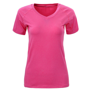 Quick Dry Long Sleeve Women Sport Compression T Shirt Yoga Gym Fit <b>Top</b> Suitable for All Types of Workout with Custom Printing - Product Image 5
