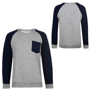 Sweat-shirt à capuche pour homme de qualité supérieure, 100% coton, anti-boulochage, manches longues, uni, teinture unie, sur mesure - Product Image 2
