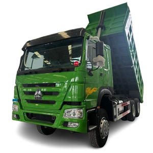 Nuestro Último Camión Volquete Howo Nx 8x4 en Perfectas Condiciones, Camión Volquete Diésel Euro 6 de Uso Pesado con Envío Gratuito - Product Image 1