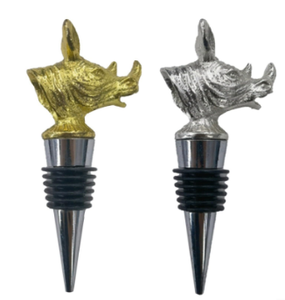 Tapón de botella de Metal de acero inoxidable con forma de corazón de oro rosa de alta calidad - Product Image 5