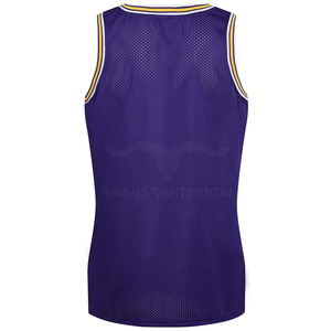 Camiseta de Baloncesto de Alta Calidad 100% Poliéster, Colores Personalizados con Logotipo, Teñido Liso, Nombre del Equipo Personalizado, Diseño Unisex, Cómodo - Product Image 2