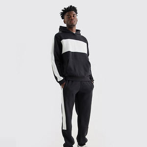 ชุดวอร์มสวมหัวสำหรับผู้ชายพิมพ์ลายด้วยผ้าฝ้าย100% เทอร์รี่380 GSM อบอุ่นใส่ในฤดูหนาว - Product Image 2