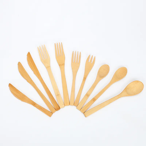 Cadeaux de fête d'affaires élégants Logo vente en gros ensemble de cuillères en bois ensemble d'ustensiles de cuisine ustensiles de cuisine outils ustensiles de cuisine en bois - Product Image 5