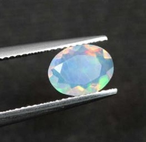 PDM Gems Opale d'Éthiopie facettée de forme ovale, qualité supérieure, pierre précieuse en vrac pour la fabrication de bijoux, pierre de guérison, provenant d'un vendeur indien - Product Image 1
