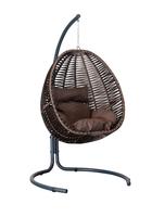 Chaise pivotante moderne avec support pour Patio intérieur et extérieur, balançoire suspendue pour oeufs, mobilier de jardin, hamac de Patio, offre spéciale