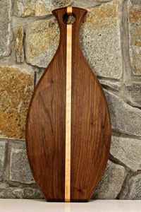 Tabla de Cortar de Madera Ecológica Hecha a Mano con Mango, Color Personalizado, Apta para Lavavajillas, Tabla de Cocina Multiusos al Mejor Precio - Product Image 2