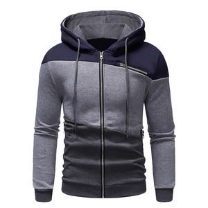 Top Quality <b>Sublimation</b> Hoodie With Custom Logo 100% Cotton Fleece Cheap Custom Plain Men <b>Hoodies</b> for Men - Product Image 5