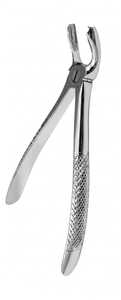 Forceps d'extraction dentaire universels en acier inoxydable chromé, autoclavables, réutilisables, instrument chirurgical - Product Image 3