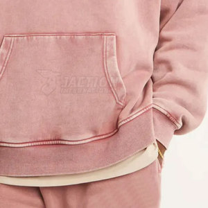 Pakistan Fabrication Basics Acid Wash Hoodies Casual Wear Basics Acid Wash Hoodies Logo personnalisé Basics Acid Wash Hoodies - Product Image 6