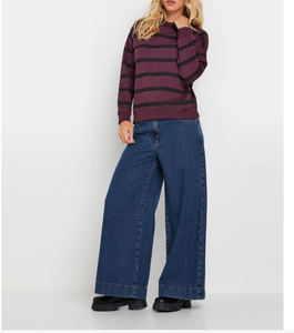 OEM sudaderas de gran tamaño de cuello redondo bordado letras sueltas hombro caído manga larga personalizado mujeres algodón pulóveres sudadera - Product Image 1