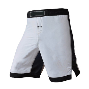 Shorts de boxe MMA confortables, nouveau style 2025, meilleure qualité, faible MOQ, séchage rapide, légers, en polyester/nylon, en vente - Product Image 2