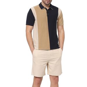 Pantalones Cortos de Algodón y Poliéster Transpirables para Hombre, Estilo Urbano, de Cintura Media, con Patrón Liso y Cordón Ajustable, Novedad 2026, Más Vendidos - Product Image 1