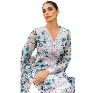 Precios al por mayor Diseños personalizados 100% Vestido formal y de fiesta de alta calidad Conjuntos de mujer Vestidos de estilo boutique de diseñador pakistaní - Product Image 2