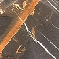 Support mural de bougeoir de pilier de marbre noir classique pour la décoration de Noël éclairage élégant de mariage et de fête - Product Image 5