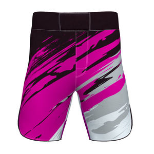 Nueva Llegada Fighting Wear Hombres Ropa Mejor Diseño OEM Elegante Pantalones Cortos MMA para Hombres Disponibles en Diferentes Colores - Product Image 1