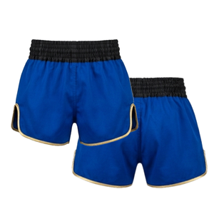 Shorts de combat de kickboxing pour hommes, imprimés sur mesure, légers et respirants, pour l'entraînement sportif et la gym, vente en gros - Product Image 3