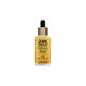 Ampolla perfecta de oro 224K más vendida, producto calmante para el cuidado de la piel, Etiqueta Privada, OEM, ODM, fabricado - Product Image 1