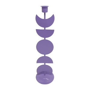 Soporte de vela de pilar de aluminio de color negro para boda y decoración del hogar hecho a mano a granel - Product Image 4