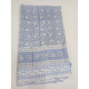 Handblock Mulmul algodón Sarong elegante Swimdress y calzoncillos para piscina Beach Wear XS tamaño geométrico y patrón de letras - Product Image 1