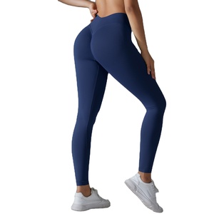 Ensemble de vêtements de sport personnalisés avec logo, pantalon de jogging décontracté écologique, soutien-gorge de sport doux pour la course à pied, leggings de yoga, vêtements de fitness pour hommes - Product Image 5
