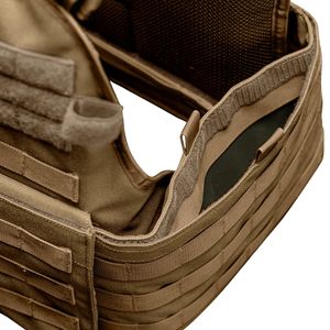 Vanda Coyote Bruine <span class=keywords><strong>Mopc</strong></span> Zachte Pantser Tactische Molle Vest Plaat Drager - Product Image 4