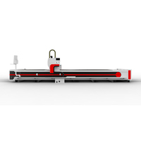 Personnalisé 1500W 3000W 6000W One Table Cnc Machine laser de découpe de métal pour plaque d'acier au carbone