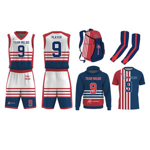 Wholesale Youth Basketball Wear Custom Designed Sublimated Uniform with ODM & OEM Services Best Deal Package - Product Image 2